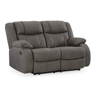 Signature Design by Ashley First Base 6880486C Reclining Loveseat (Loveseats - Reclining)