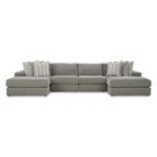 Signature Design by Ashley Avaliyah 58103S11 4 pc Double Chaise Sectional
