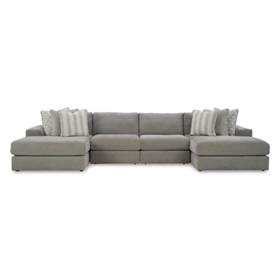 Signature Design by Ashley Avaliyah 58103S11 4 pc Double Chaise Sectional