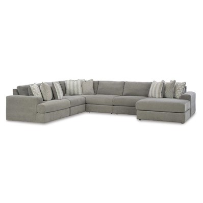 Signature Design by Ashley Avaliyah 58103S12 6 pc Sectional with Chaise