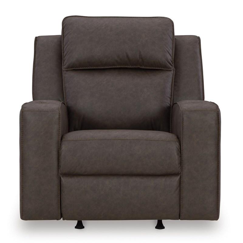 Large Picture of Signature Design by Ashley Lavenhorne 6330625C Rocker Recliner