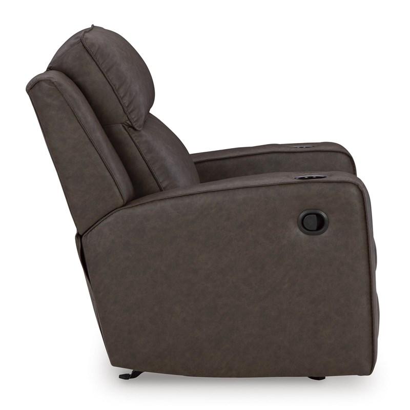 Large Picture of Signature Design by Ashley Lavenhorne 6330625C Rocker Recliner