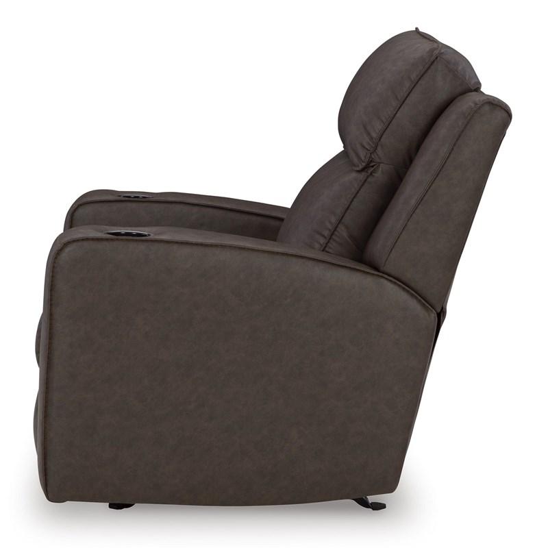 Large Picture of Signature Design by Ashley Lavenhorne 6330625C Rocker Recliner