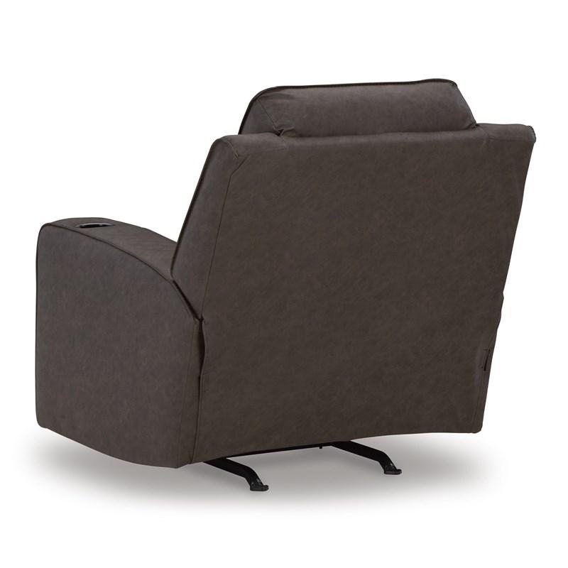 Large Picture of Signature Design by Ashley Lavenhorne 6330625C Rocker Recliner