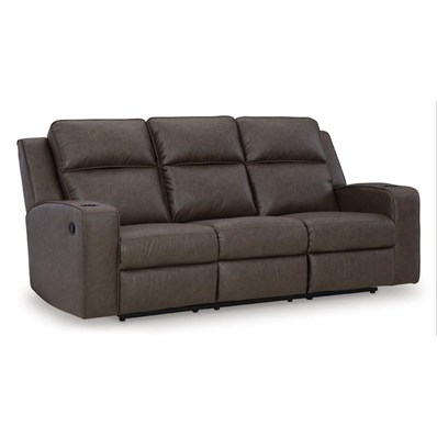 Signature Design by Ashley Lavenhorne 6330689C Reclining Sofa with Drop Down Table