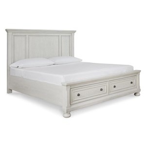 Signature Design by Ashley Robbinsdale B742B24 Queen Panel Storage Bed (Beds - Queen)