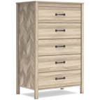 Signature Design by Ashley Battelle EB3929-245 Five Drawer Chest