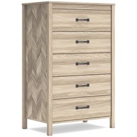 Signature Design by Ashley Battelle EB3929-245 Five Drawer Chest (Chests - 5 Drawers)
