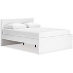 Signature Design by Ashley Onita EB9630B8 Queen Panel Platform Bed