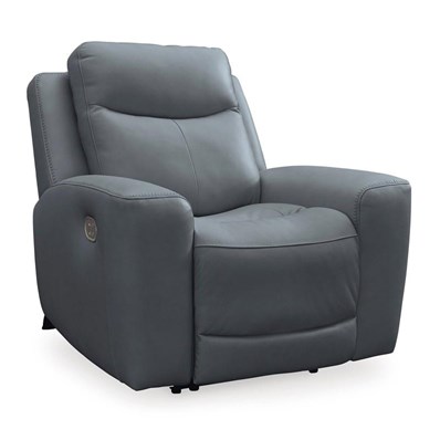 Signature Design by Ashley Mindanao U5950413C Power Recliner with Adjustable Headrest