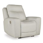 Signature Design by Ashley Mindanao U5950513C Power Recliner with Adjustable Headrest