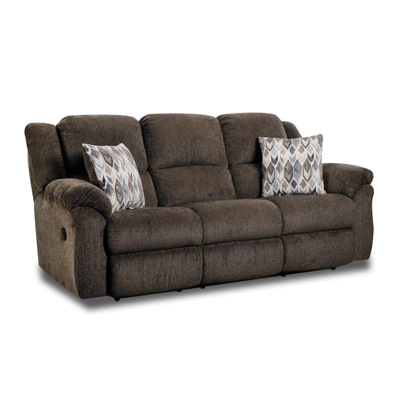Homestretch Furniture 173-30-20 Double Reclining Sofa