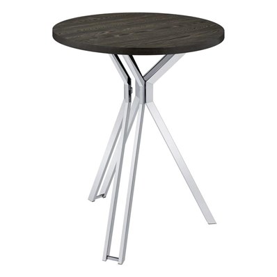 Coaster Furniture Edgerton 183131 Round 35-inch Pub Height Bistro Bar Table - Dark Oak