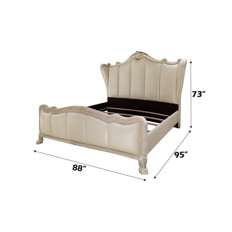 Large Picture of Acme Furniture Dresden II BD01672CK CK Bed