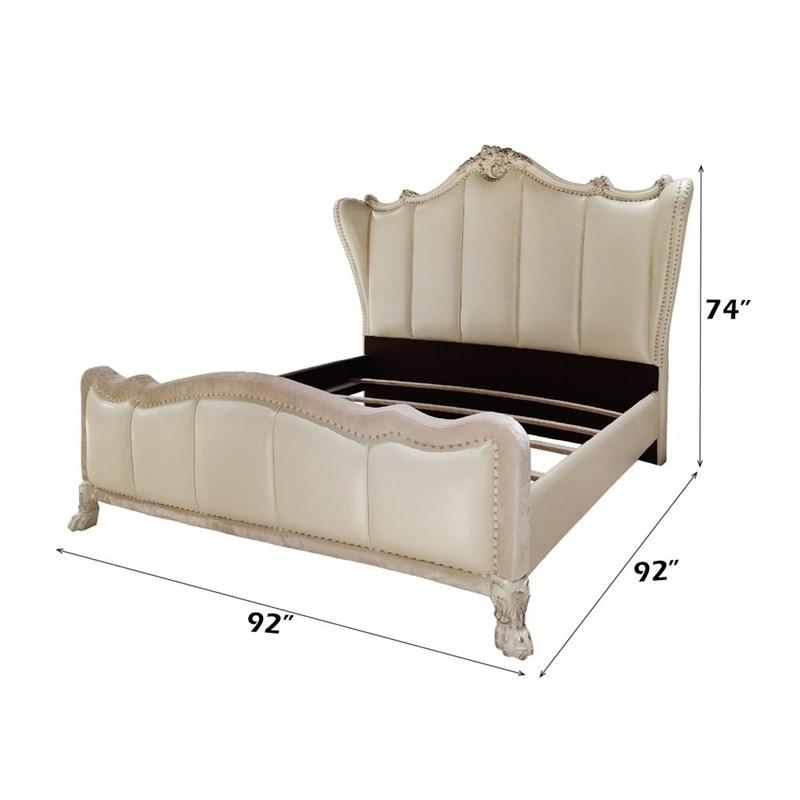 Large Picture of Acme Furniture Dresden II BD01673EK EK Bed