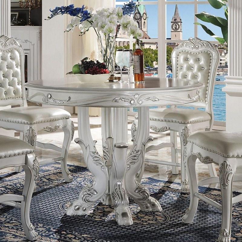 Large Picture of Acme Furniture Dresden DN01703 Counter Height Table