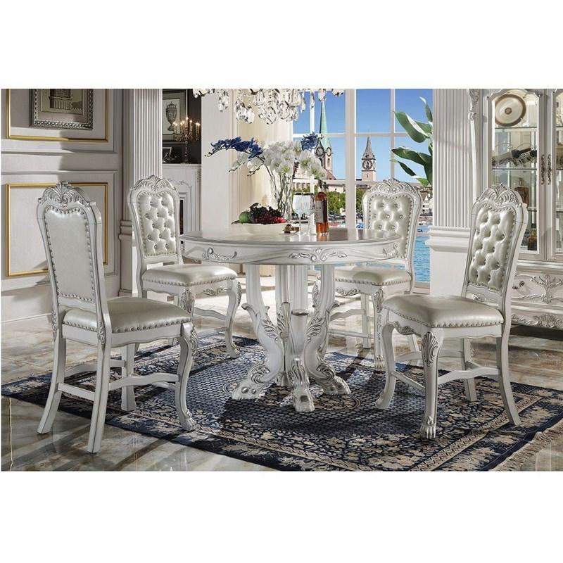 Large Picture of Acme Furniture Dresden DN01703 Counter Height Table