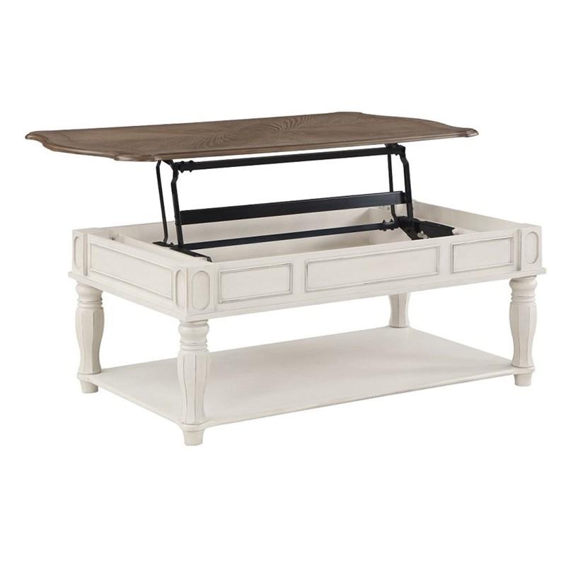 Large Picture of Acme Furniture Florian LV01662 Coffee Table with Lift Top