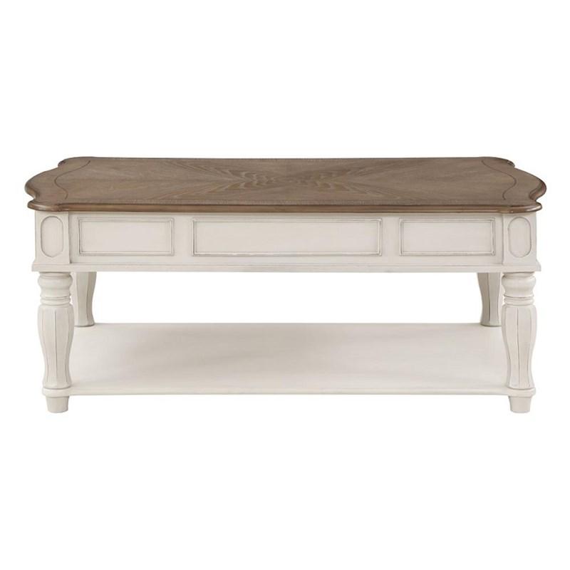 Large Picture of Acme Furniture Florian LV01662 Coffee Table with Lift Top