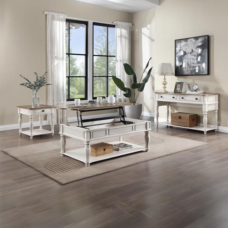 Large Picture of Acme Furniture Florian LV01662 Coffee Table with Lift Top