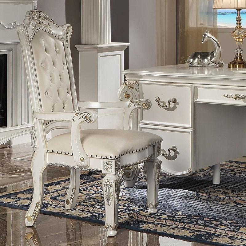 Acme Furniture Vendome OF01518 Executive Office Chair