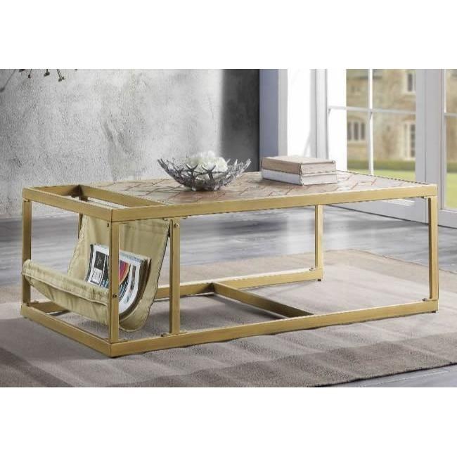 Acme Furniture Genevieve 82310 Coffee Table
