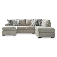 Benchcraft Calnita 20502S1 2 pc Sectional with Chaise (Sectionals - Stationary)