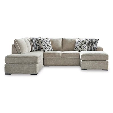 Benchcraft Calnita 20502S2 2 pc Sectional with Chaise