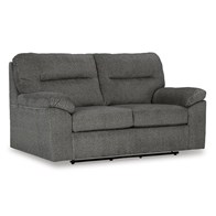 Signature Design by Ashley Bindura 3030578 Glider Loveseat (Loveseats - Reclining)