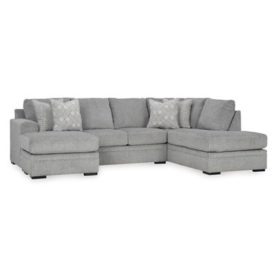 Signature Design by Ashley Casselbury 52906S1 2 pc Sectional with Chaise