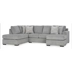 Signature Design by Ashley Casselbury 52906S2 2 pc Sectional with Chaise