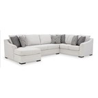 Benchcraft Koralynn 54102S1 3 pc Sectional with Chaise