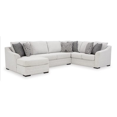 Benchcraft Koralynn 54102S1 3 pc Sectional with Chaise