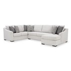 Benchcraft Koralynn 54102S2 3 pc Sectional with Chaise