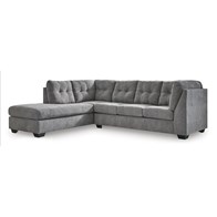 Signature Design by Ashley Marleton 55305S1 2 pc Sectional with Chaise (Sectionals - Stationary)