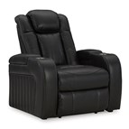 Signature Design by Ashley Caveman Den 9070313 Power Recliner with Adjustable Headrest