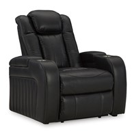 Signature Design by Ashley Caveman Den 9070313 Power Recliner with Adjustable Headrest (Recliners - Power)