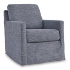 Signature Design by Ashley Nenana Next-Gen Nuvella A3000646 Swivel Glider Accent Chair