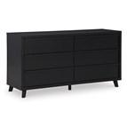 Signature Design by Ashley Danziar B1013-231 Six Drawer Dresser