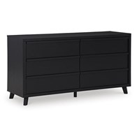 Signature Design by Ashley Danziar B1013-231 Six Drawer Dresser (Dressers - 6 Drawers)