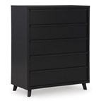 Signature Design by Ashley Danziar B1013-345 Five Drawer Wide Chest