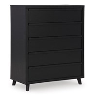 Signature Design by Ashley Danziar B1013-345 Five Drawer Wide Chest (Chests - 5 Drawers)