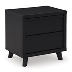 Signature Design by Ashley Danziar B1013-92 Two Drawer Night Stand