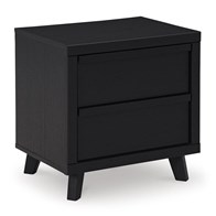 Signature Design by Ashley Danziar B1013-92 Two Drawer Night Stand (Nightstands - 2 Drawers)