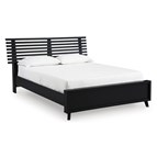 Signature Design by Ashley Danziar B1013B4 Queen Slat Panel Bed
