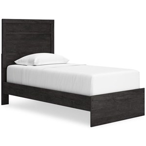 Signature Design by Ashley Belachime B2589B11 Twin Panel Bed (Beds - Twin)