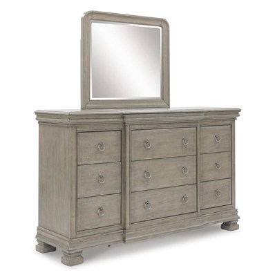 Signature Design by Ashley Lexorne B924B1 Dresser and Mirror