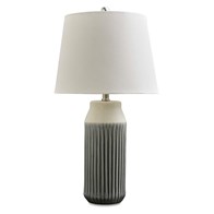 Signature Design by Ashley Afener L177984 Ceramic Table Lamp (Lamps - Table)