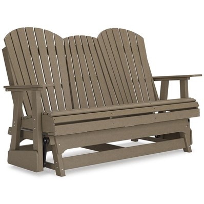 Signature Design by Ashley Hyland wave P114-835 Glider Loveseat