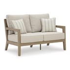 Signature Design by Ashley Hallow Creek P560-835 Loveseat with Cushion